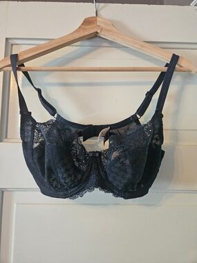 Panache Forest Green Lace Underwire Bra